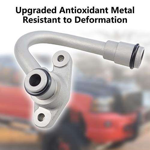Image of HPOP Discharge Tube Fit for Ford 6.0 L F-250 F350 F450 F-550 Super Duty | Replace 3C3Z-9T288-AA, Fits for Ford Excursion 2003-2004, High Pressure Oil Pump