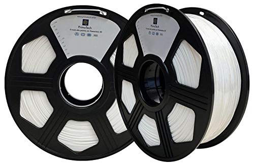 Filamento POM Branco 1,75mm - 1kg