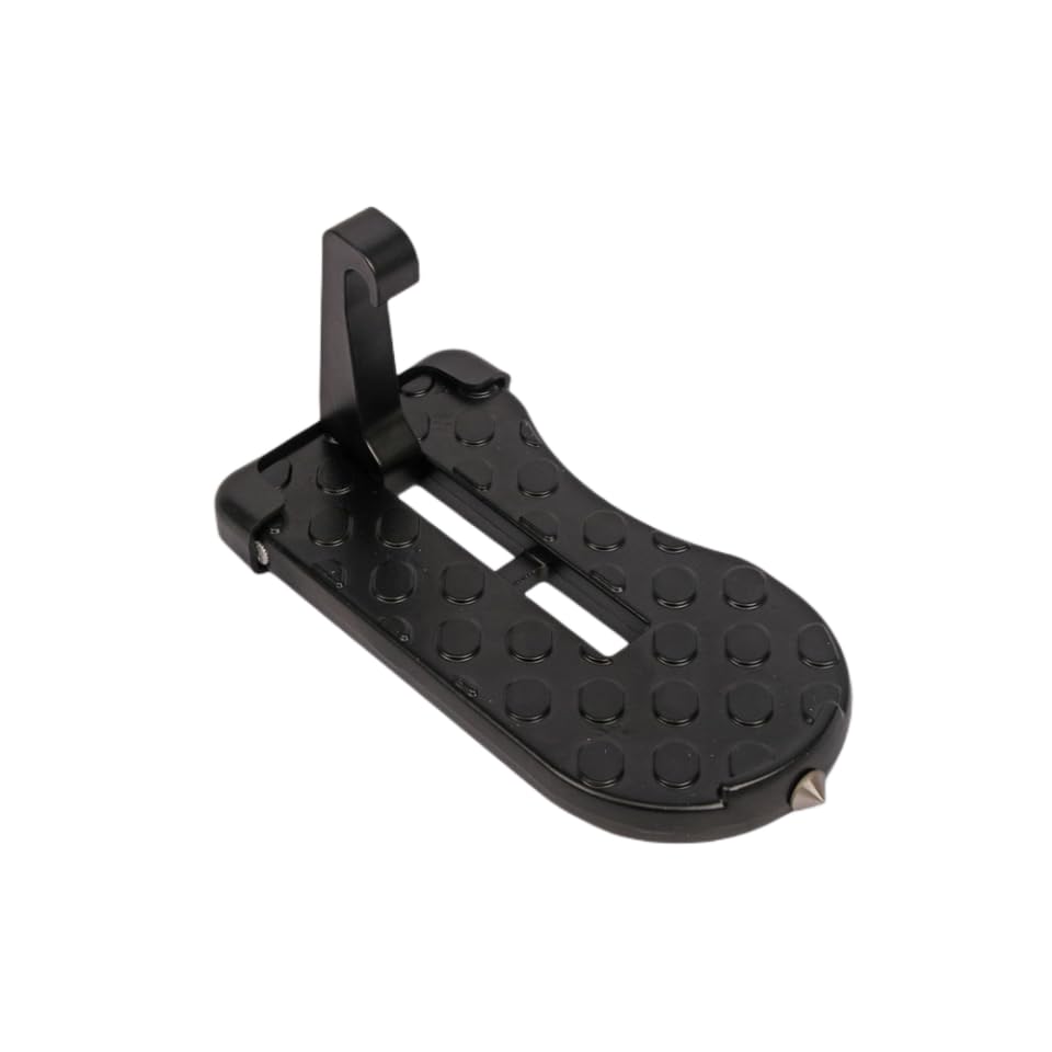 Buy Hovico Car Door Step, with Glass Breaker Safety Hammer, Both Feet