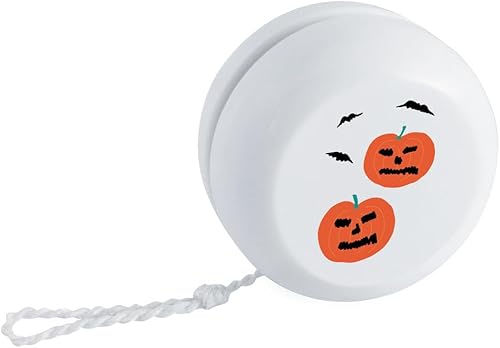 'Pumpkins and Bats' Retro Style Yo-Yo (YY00037153)