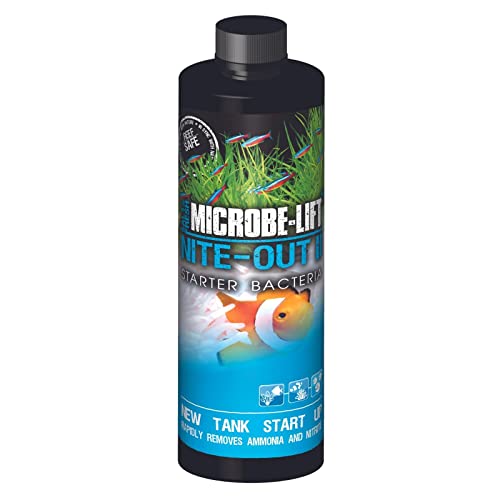 MICROBE-LIFT NITEH08 Nite-Out II Aquarium and Fish...