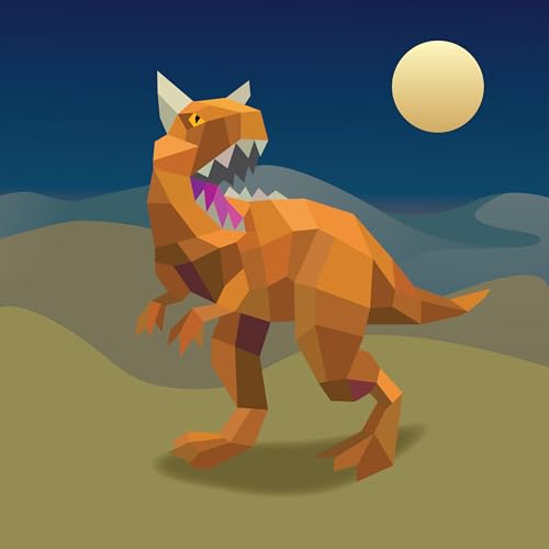 Paint by Sticker Kids (Official): Dinosaurs: Create 10 Pictures One Sticker at a Time! - image 8