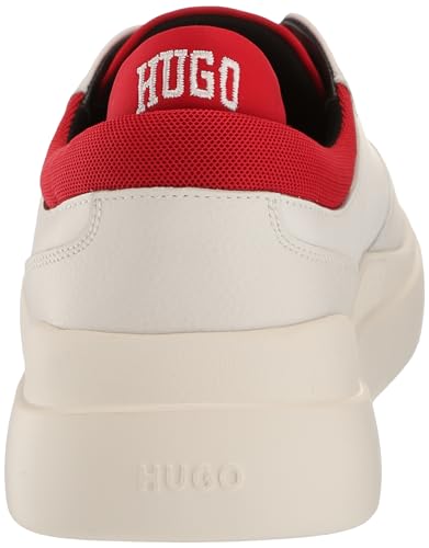 Image of Hugo Men's Blake Cupsole Smooth Sneakers