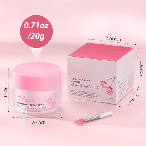 Obisesio Lip Sleeping Mask Berry 20g — view 7