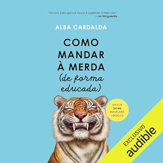 Diseño de la portada del título Como mandar &agrave; merda (de forma educada)