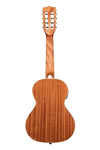 Kala KA 8 EQ Ply 8 String pour ukulélé ténor en acajou avec sac - Les Beatles, Paul McCartney, John Lennon, RIngo Starr, George Harrison Kala KA 8 EQ Ply 8 String pour ukulélé ténor en acajou avec sac – Image 4