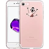 iPhone 7 Case, ESR iPhone 7 Clear Soft TPU Protective Case Back Cover with Cute Cartoon Pattern [Slim Fit] [Ultra Thin] for 4.7 inches iPhone 7 (2016 Release)(Little Lamb)