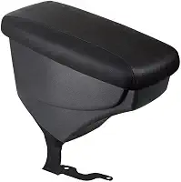 Apoio de Braço Courvin Preto Compatível com Sandero/Logan/Stepway Sem Console