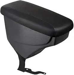 Apoio de Braço Courvin Preto Compatível com Sandero/Logan/Stepway Sem Console