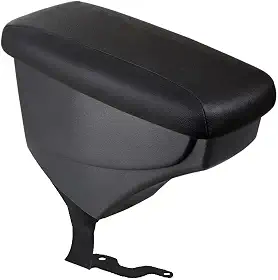Apoio de Braço Courvin Preto Compatível com Sandero/Logan/Stepway Sem Console
