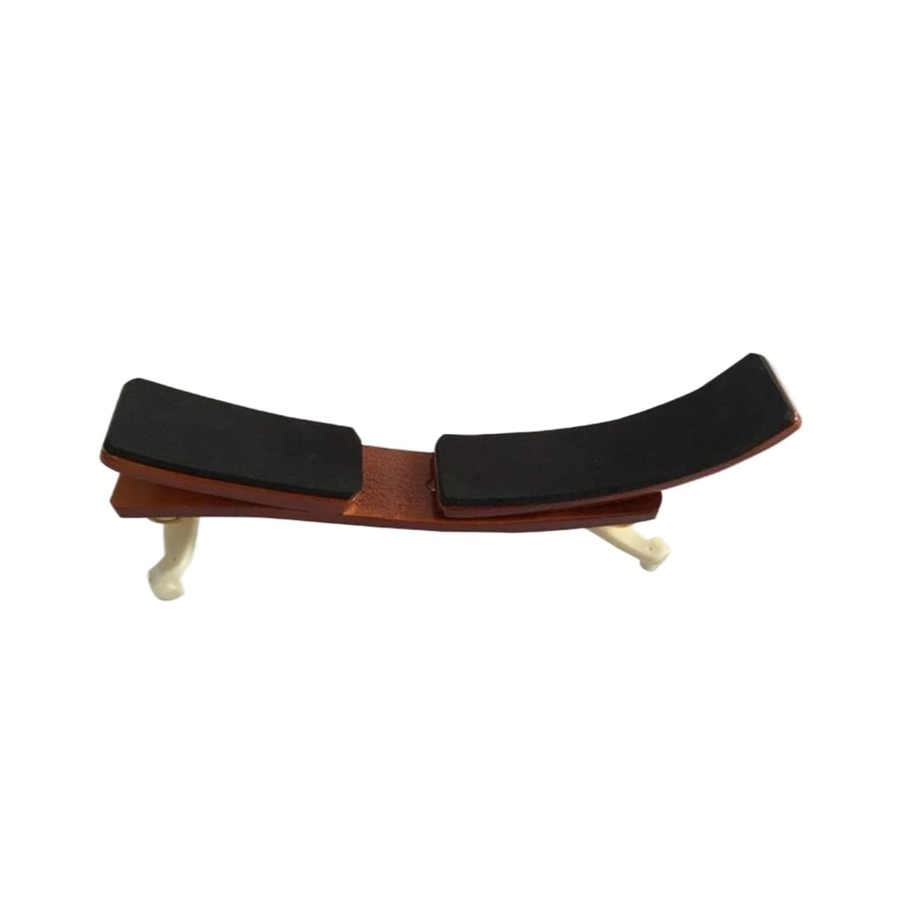Almohadilla para el hombro del violín, Almohadilla de madera for el hombro, almohadilla for el hombro, almohadilla for la mejilla, sordina for práctica de violín(1/2)