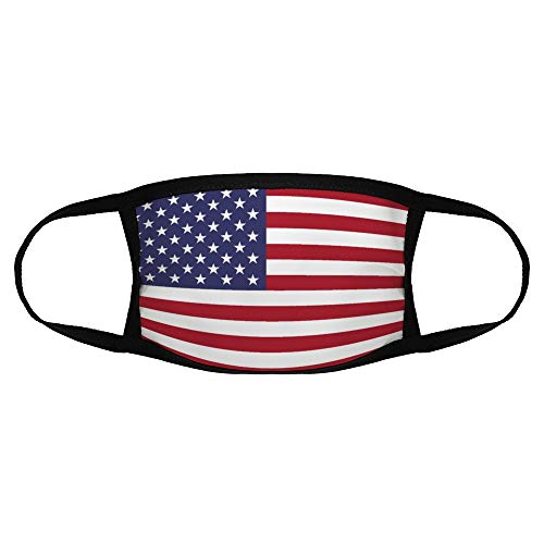 image for Trikahan American Flag Bandana Mask, 1 Seamless Face Cover Bandanas Ba