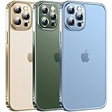 Alphex Match iPhone Color Beyond Clear for iPhone 13 Pro Max Case [Never Yellowing][Anti-Fingerprint