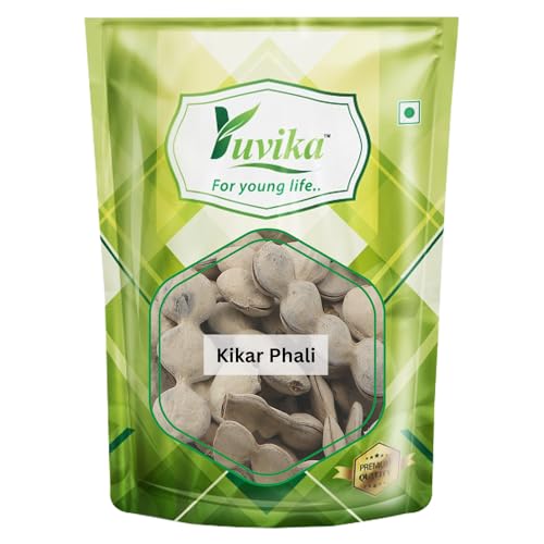Image of YUVIKA Kikar Phali - Babool Phali - Acacia Nolotica 200 Grams