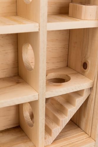 Trixie 61709 Natural Living Spielturm, 30 × 30 × 10 cm