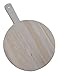 American Metalcraft TWP11 Serving Peel with Handle, Teak Wood, Round, 16-1/2" Handle Length, 11-1/2" Diameter, 3/4" Height