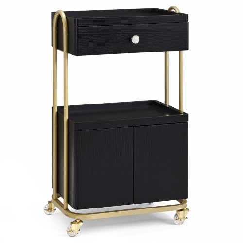 BarberPub Rolling Salon Trolley