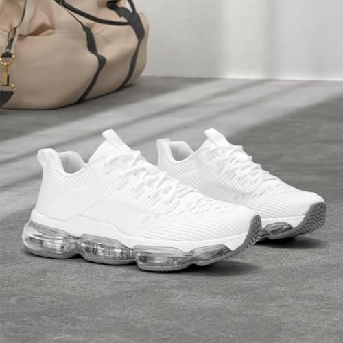 Womens Walking Running Shoes Air Cushion Basketball Sneakers Fashion Tennis Breathable Sport Gym Fitness Cross Trainers Shoes2