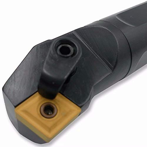 Herramienta de torneado interno CNC S25S-MCKNR12 con carburo miniatura 1