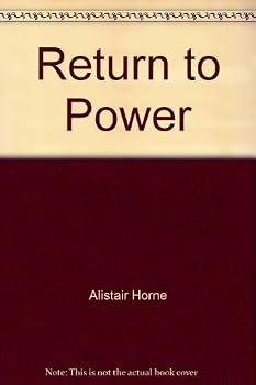 Hardcover Return to Power Book