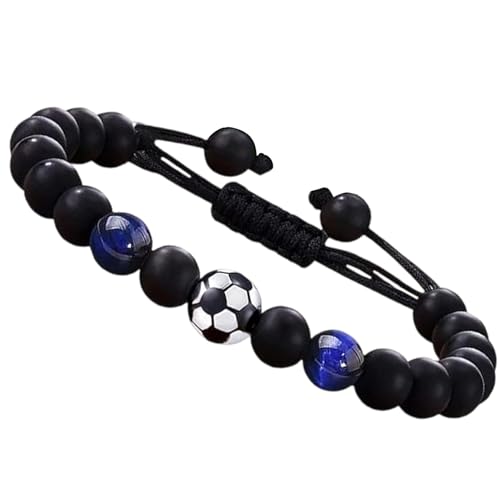 Yotlein Pulsera Niño, Pulsera de Fútbol para Niños, Regalos Futbol Niños,...