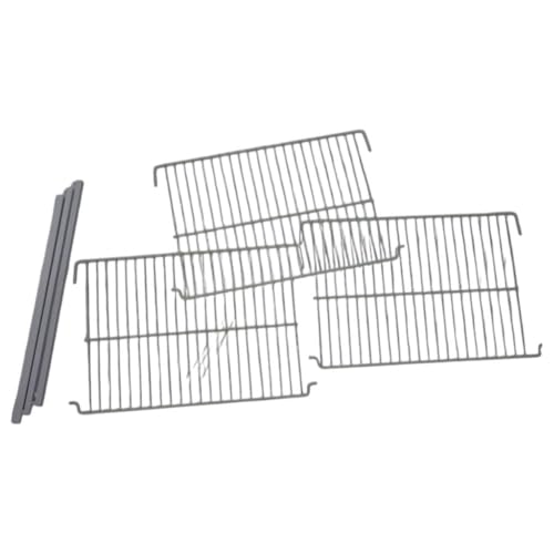 CLAYETTES GRILLE LOT DE 3 POUR REFRIGERATEUR WHIRLPOOL - 480131000116
