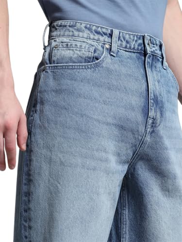 Image of Jack & Jones Men's Loose Fit Jeans | High Rise | Jeans for Men