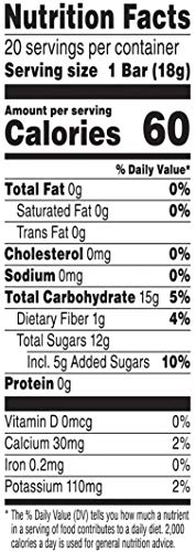 Pure Organic, Layered Fruit Bars, Pineapple Passionfruit, Gluten Free and Vegan Fruit Snacks, 12.6oz (20 Count) - Thumbnail 5