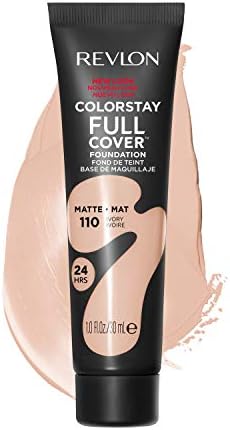 ColorStay Full Cover Longwear Matte Foundation, Heat &