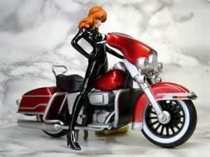 Amazon ルパン三世 フィギュア バイクコレクション 峰不二子 フィギュア ドール 通販