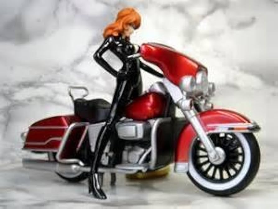 Amazon.co.jp: ルパン三世 フィギュア＆バイクコレクション 峰不二子 