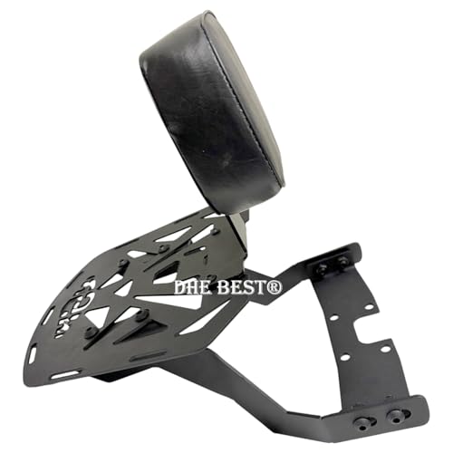 Image of Dhe Best Top Rack Carrier with Backrest Strong Steel Touring Frame with Excellent Load Capacity for Yamaha XSR 155
