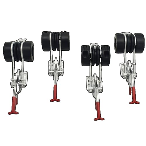 AXRY DJI�Ή� Agras T20P/T40/T25/T50/T30/T70/T100�p �h���[�������j���O�����Z�b�g 4�Œ�N���b�v �ɏՃp�b�h �V���b�N�A�u�\�[�o�[�Z�b�g (T40T30T20P,�S)