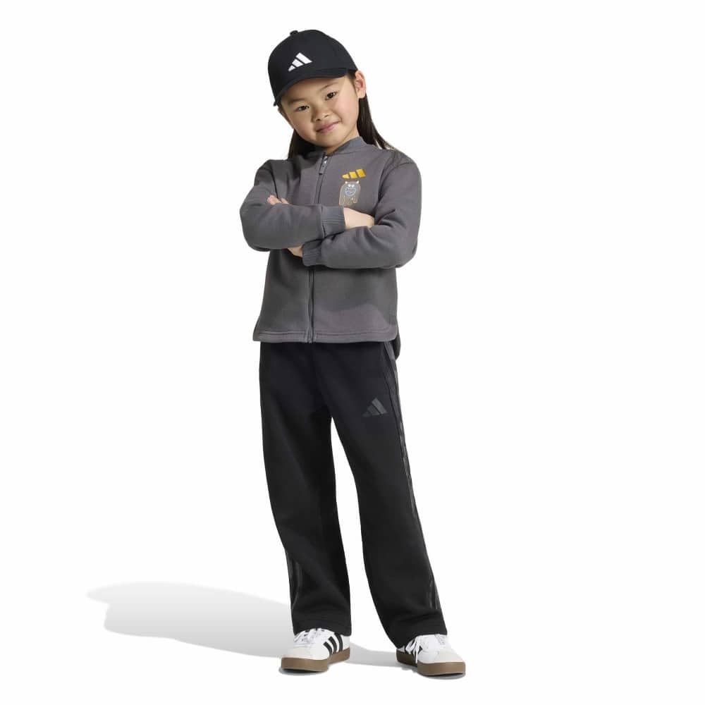 adidas Unisex niños Tiro_Nster Tracktop Sweatshirt, Grey Five, 18-24 Months