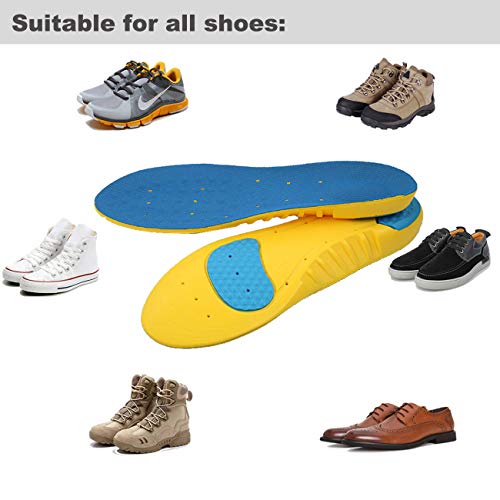 Plantillas Memory Foam para Hombre y Mujer miniatura 6