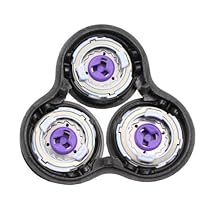 Sh98/72 Replacement Head Compatible With Norelco Replacement Heads 9000 Series&for Norelco 9000 Replacement Heads,Upgraded Sh98 Blade for Norelco Shaver S9000 Prestige SP98XX Et 1Head Gray