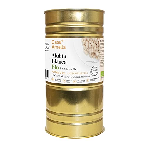 Bio Alubias Del ''Ganxet'' Cocidas Casa Amella 330g