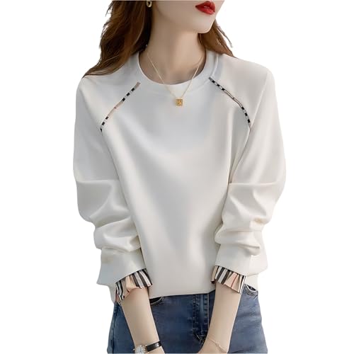 [Grcemlvfe] パーカー レディース ロングパーカー トップス プルオーバー アウター トップス ゆったり ゴング丈 - Grcemlvfe - 商品画像