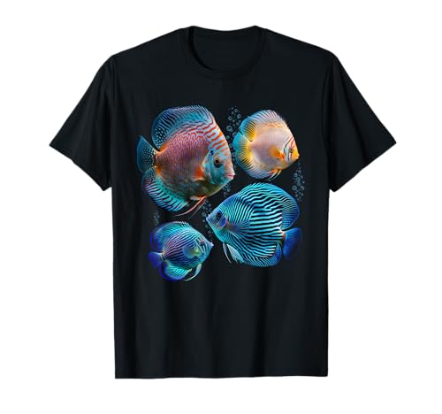 Discus Fish For Fishkeeping Aquariums Lover T-Shirt