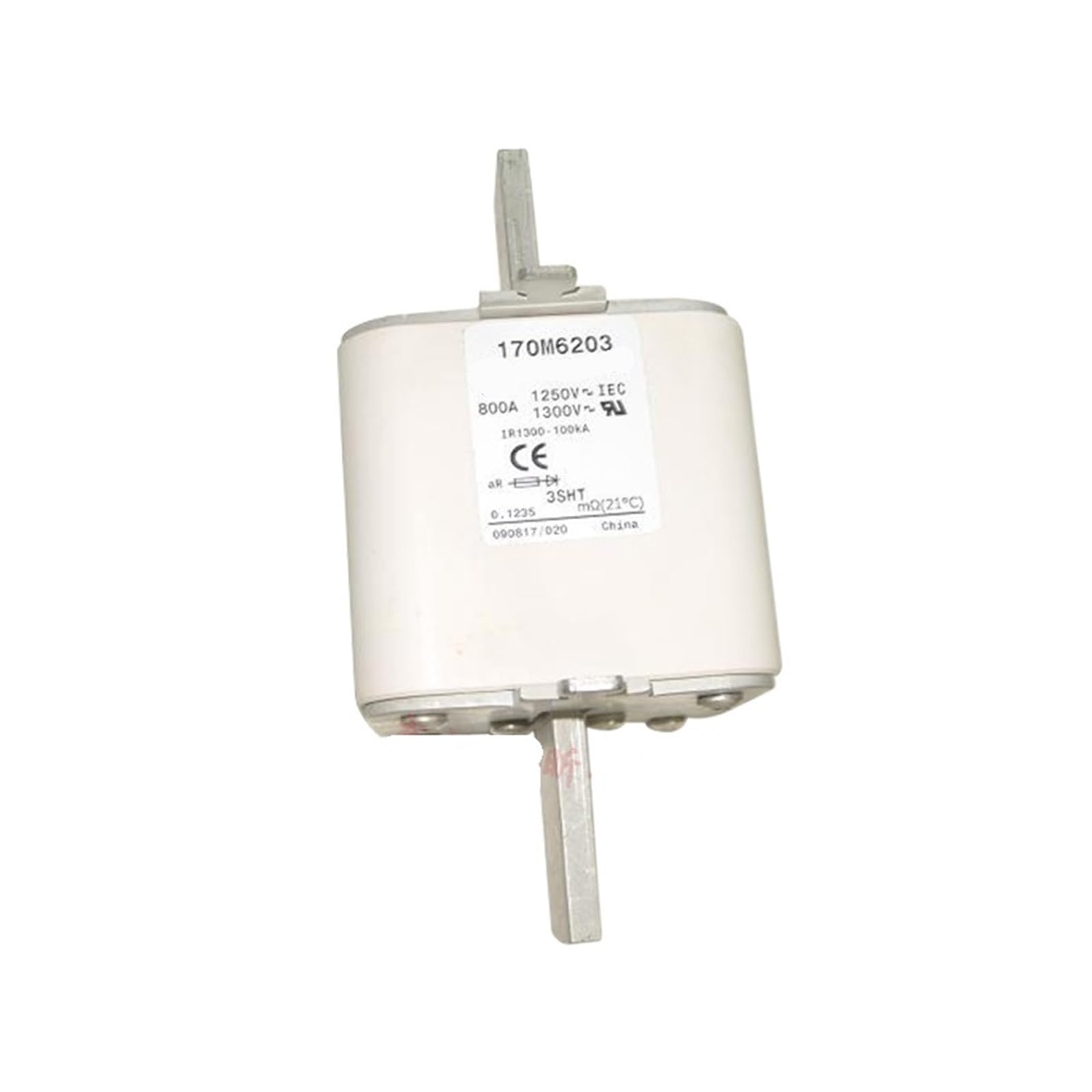 Fusible ultra rapide 170M6202 pour couper instantanément les surcharges
