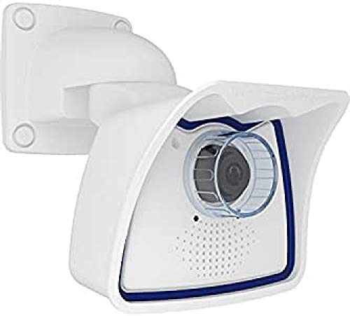 Mobotix Mx-M26B-6D061 Cámara de Seguridad IP Interior y Exterior Caja Blanco 3072 x 2048Pixeles – Cámara de vigilancia (Cámara de Seguridad IP, Interior y Exterior, Caja, Blanco, Pared, IP66)