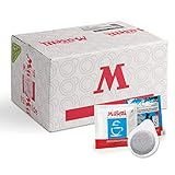 Caffè Musetti, 150 kompostierbare Kaffeepads, entkoffeinierte Mischung mit zartem Aroma, in 44 mm Filterpapier