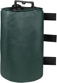 Saco de peso para tenda ao ar livre Saco de peso de perna de dossel Saco de areia de água fixo para tenda de dossel Gazebo Abrigo de guarda-sol Saco de peso para barraca,Pesos da copa,Saco de peso de dossel,Saco de areia com pesos de dossel,Saco de areia com pesos Green