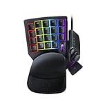 Razer Tartarus Pro - Gaming Keypad - Gamepad with Analogue-Optical Buttons and Rapid-fire Mode (32 programmable Buttons, Customisable Trigger Point, 8 Profiles, Adjustable Actuation) Black