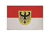 U24 Aufnäher Pfullendorf Fahne Flagge Aufbügler Patch 9 x 6 cm