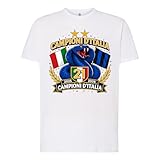 💙DISPONIBILE IN PIÙ COLORI: La t-shirt è disponibile nelle varianti nero e bianco, per soddisfare i gusti di tutti i supporters e ultras nerazzurri.🖤