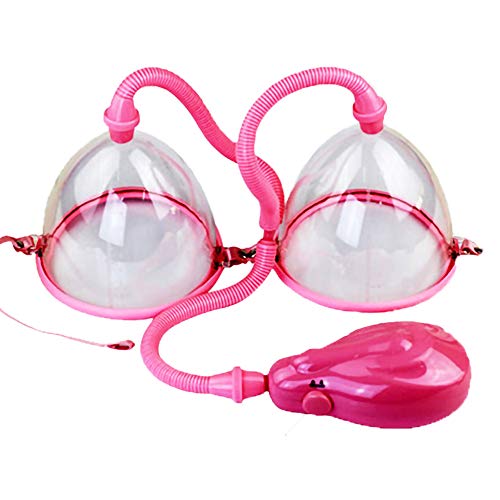 Binygo Electric Breast Massager Breast Pump Enlargement Set Chest Stimulate Enhancement Growth