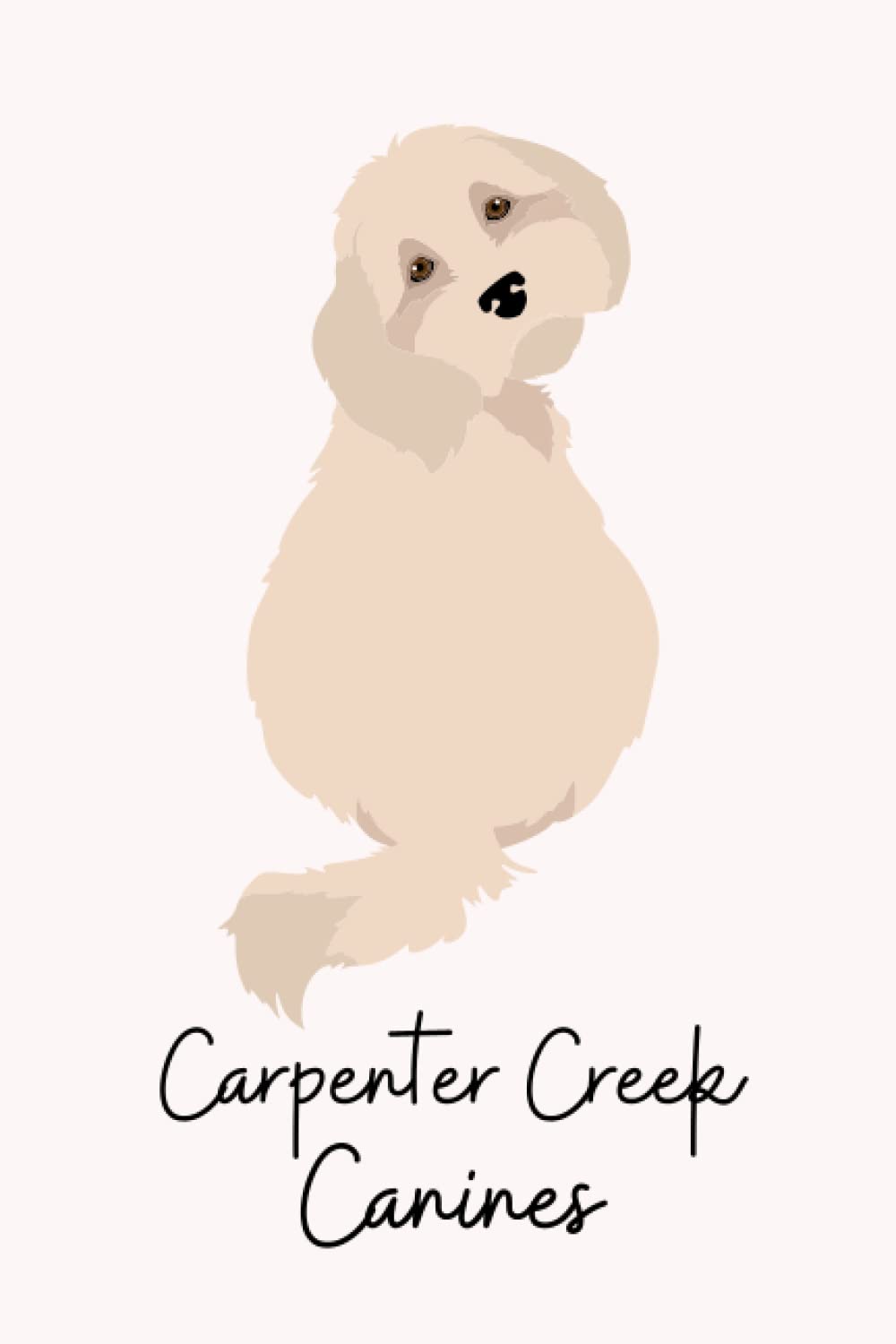 Carpenter Creek Canine CORRECT: custom notebook