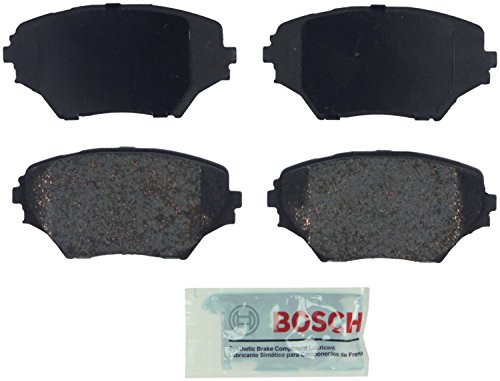 BOSCH BE862 Blue Ceramic Disc Brake Pad Set - Compatible With Select Toyota; FRONT