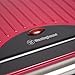 Westinghouse WIG1RA Select Series Red Indoor Grill